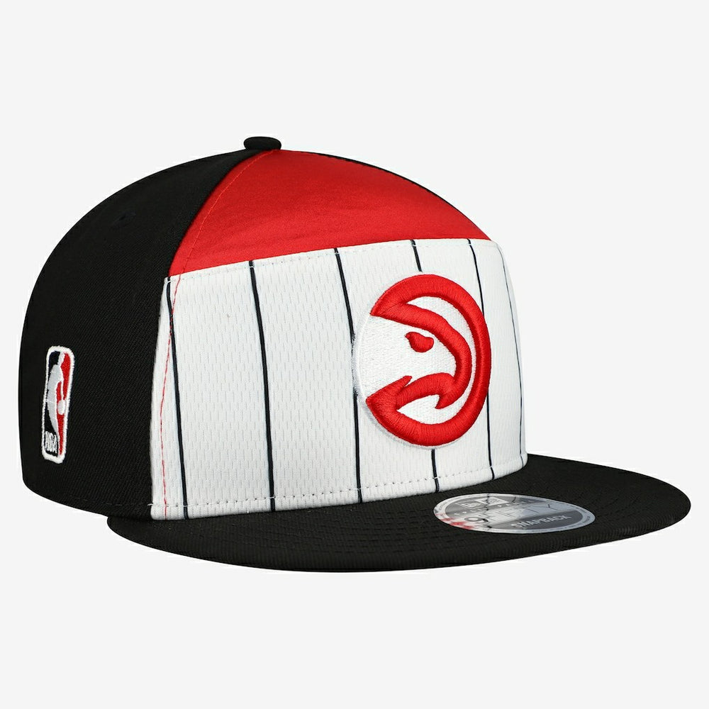 NBA Atlanta Hawks 2025 NBA Tip Off Split Panel 9FIFTY Snapback Hat