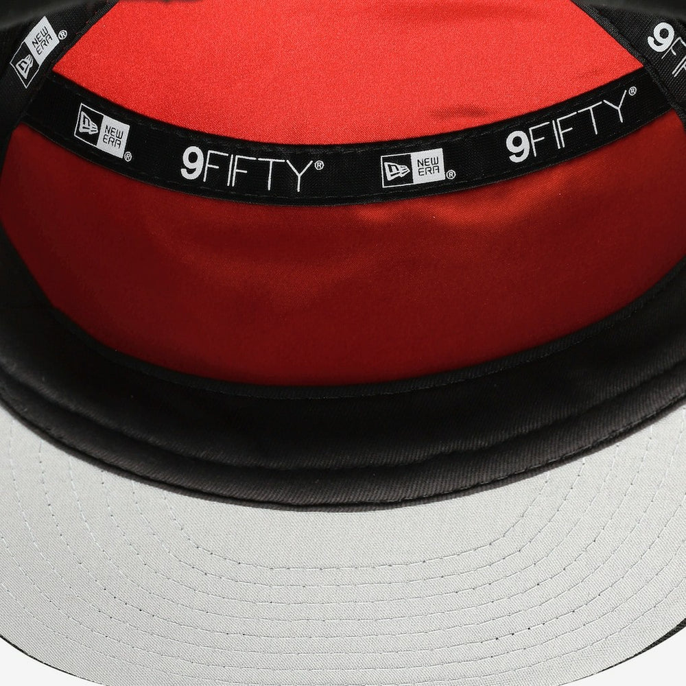 NBA Atlanta Hawks 2025 NBA Tip Off Split Panel 9FIFTY Snapback Hat