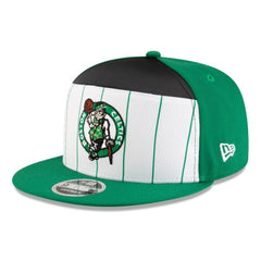 NBA Boston Celtics 2025 NBA Tip Off Split Panel 9FIFTY Snapback Hat