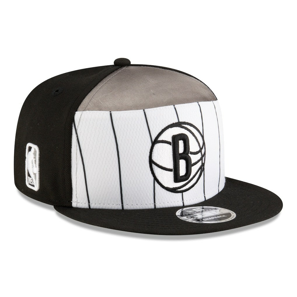 NBA Brooklyn Nets 2025 NBA Tip Off Split Panel 9FIFTY Snapback Hat