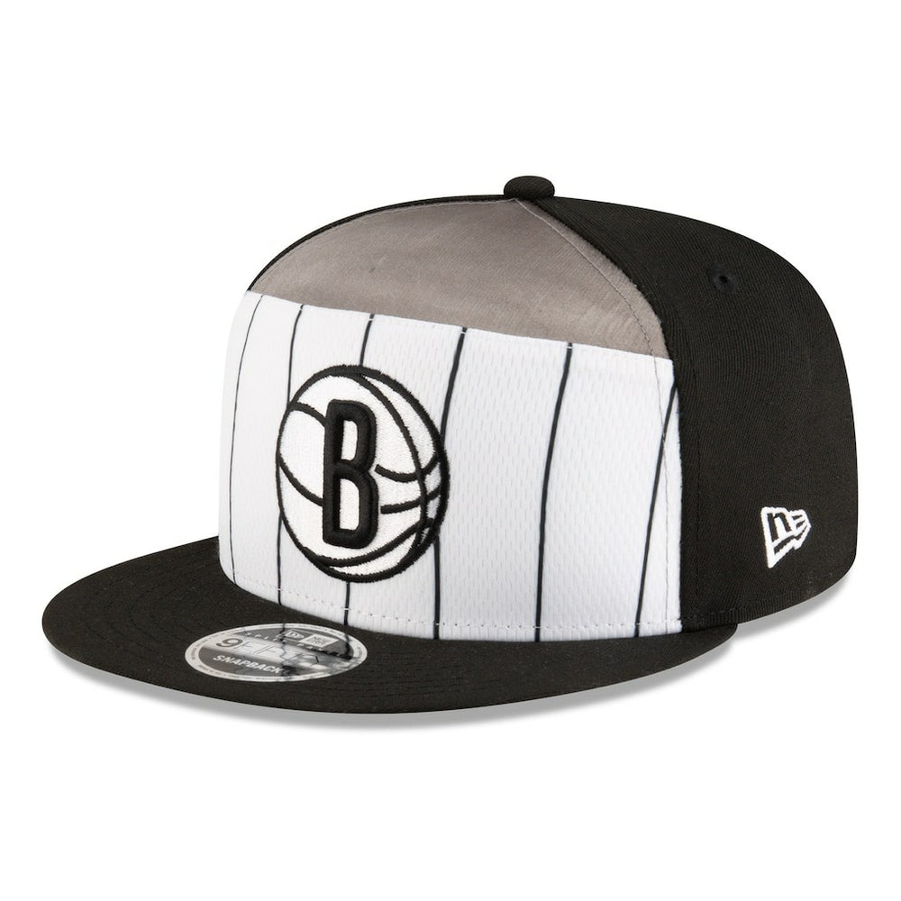 NBA Brooklyn Nets 2025 NBA Tip Off Split Panel 9FIFTY Snapback Hat