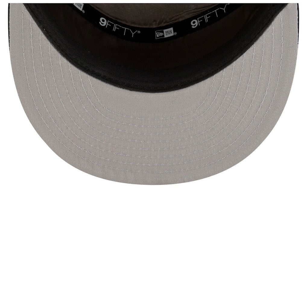 NBA Brooklyn Nets 2025 NBA Tip Off Split Panel 9FIFTY Snapback Hat