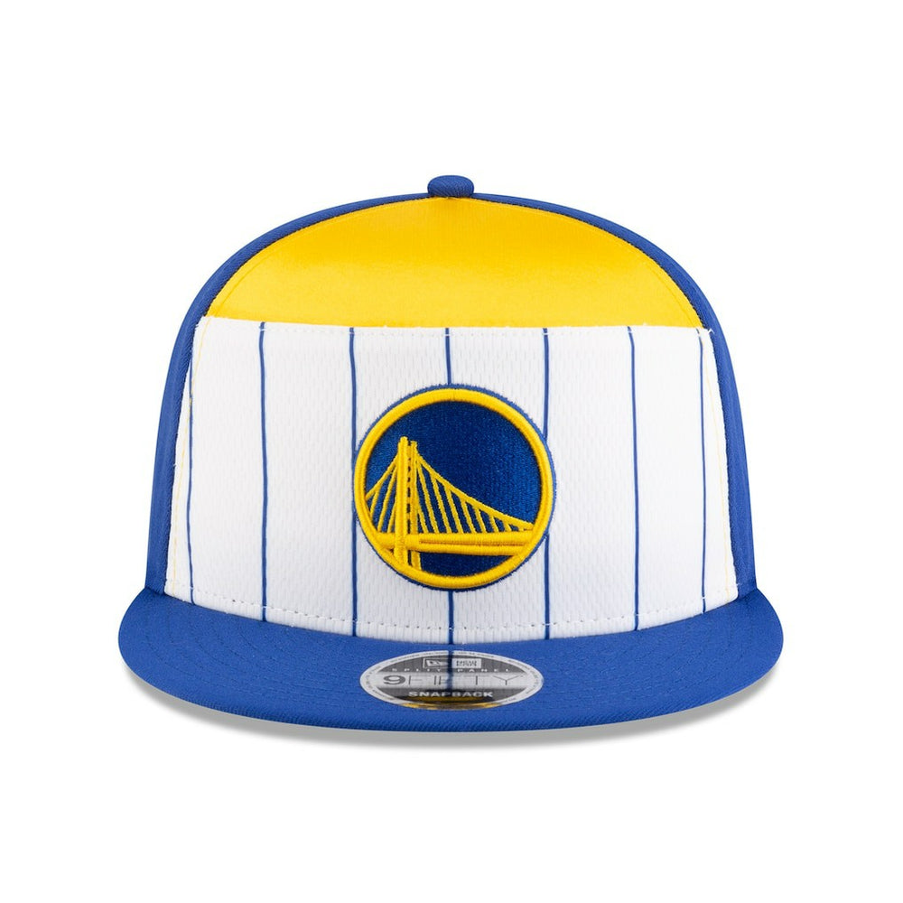 NBA Golden State Warriors 2025 NBA Tip Off Split Panel 9FIFTY Snapback Hat sale