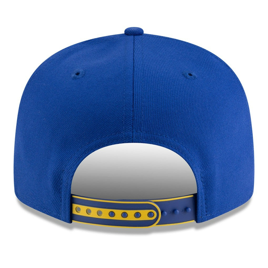 NBA Golden State Warriors 2025 NBA Tip Off Split Panel 9FIFTY Snapback Hat sale