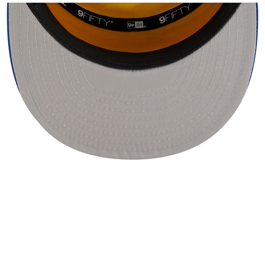 NBA Golden State Warriors 2025 NBA Tip Off Split Panel 9FIFTY Snapback Hat sale