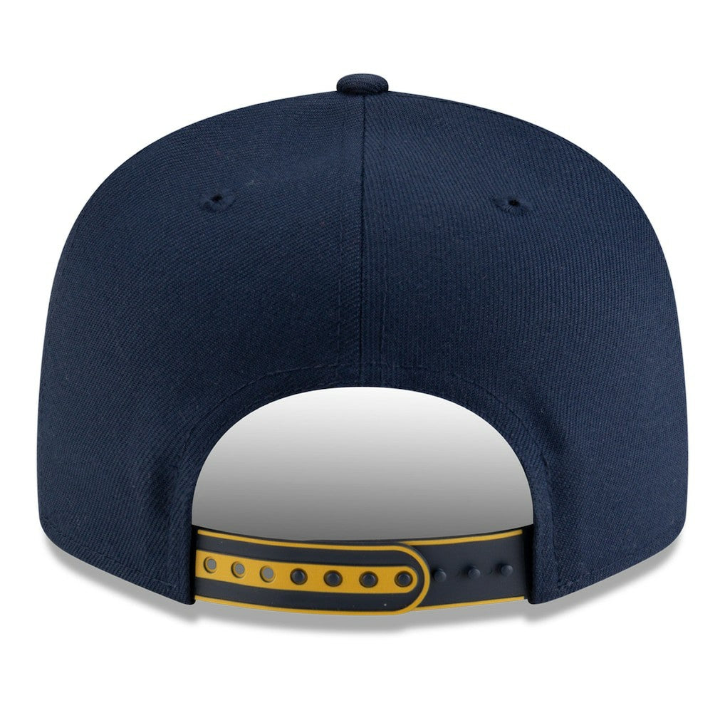 NBA Indiana Pacers 2025 NBA Tip Off Split Panel 9FIFTY Snapback Hat
