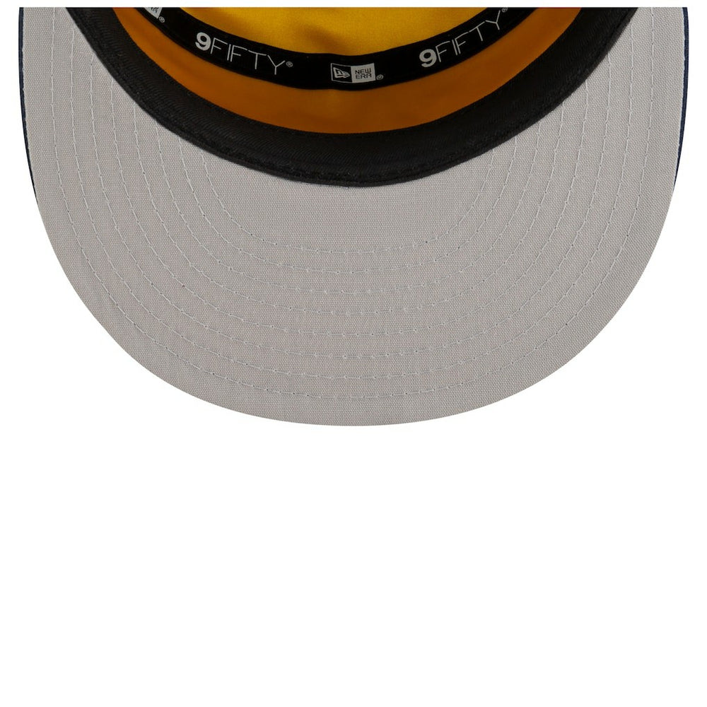 NBA Indiana Pacers 2025 NBA Tip Off Split Panel 9FIFTY Snapback Hat