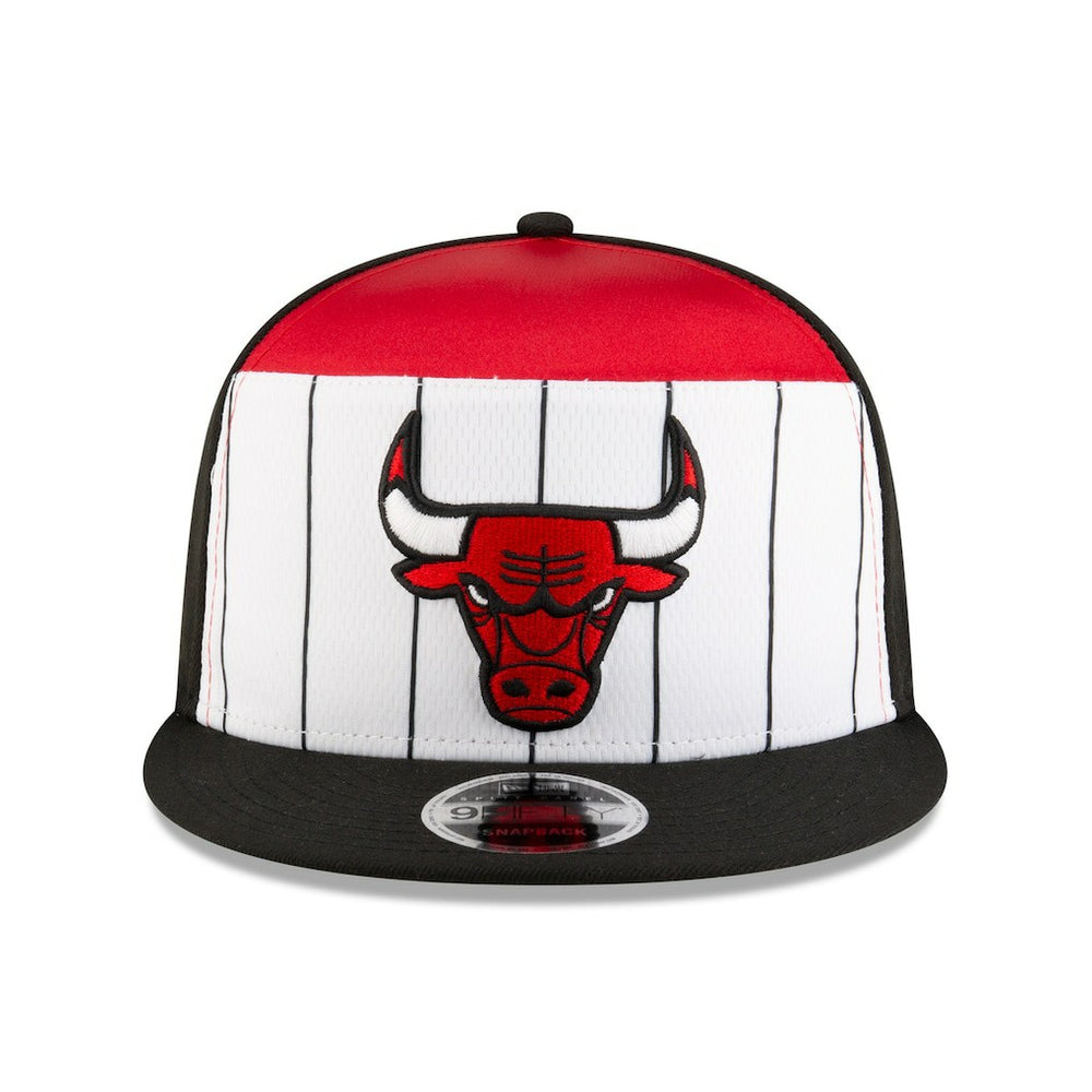 NBA Chicago Bulls 2025 NBA Tip Off Split Panel 9FIFTY Snapback Hat