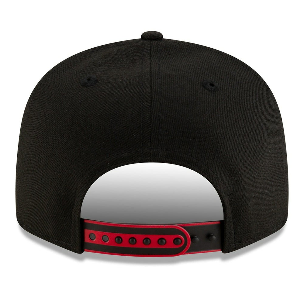 NBA Chicago Bulls 2025 NBA Tip Off Split Panel 9FIFTY Snapback Hat