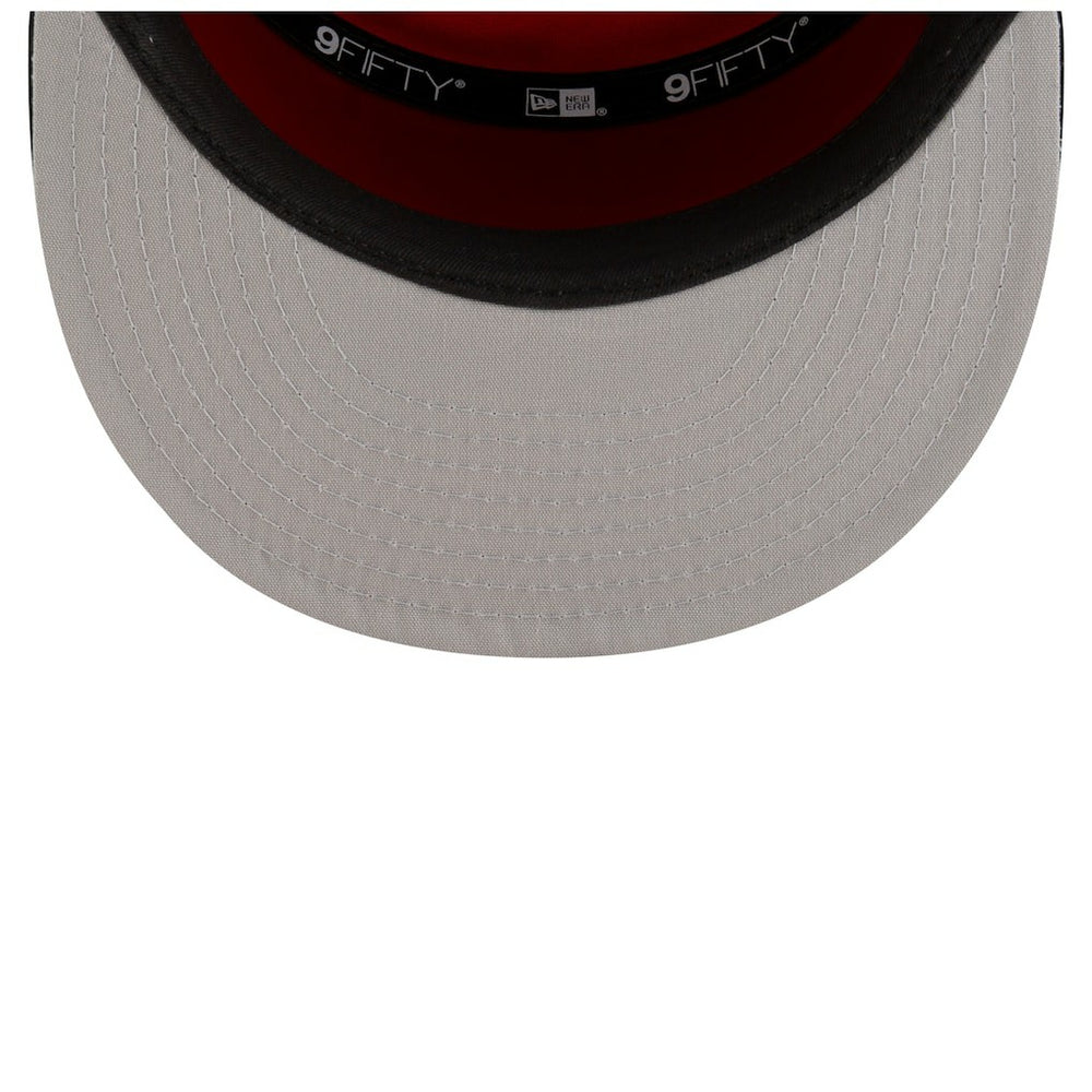 NBA Chicago Bulls 2025 NBA Tip Off Split Panel 9FIFTY Snapback Hat