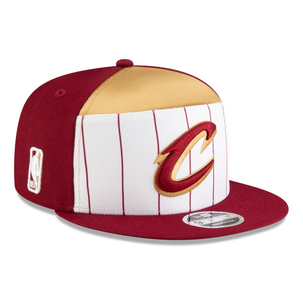 NBA Cleveland Cavaliers 2025 NBA Tip Off Split Panel 9FIFTY Snapback Hat sale