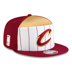 NBA Cleveland Cavaliers 2025 NBA Tip Off Split Panel 9FIFTY Snapback Hat sale
