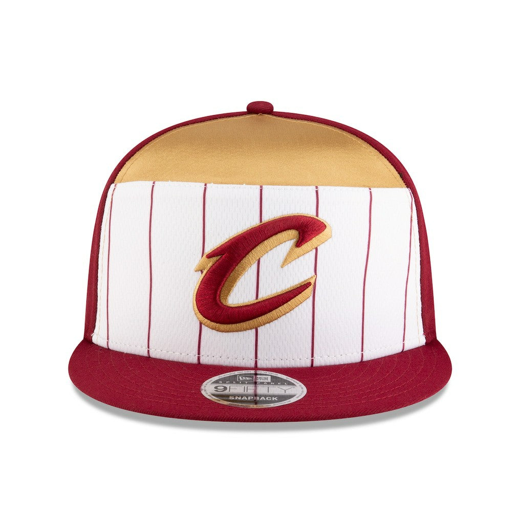 NBA Cleveland Cavaliers 2025 NBA Tip Off Split Panel 9FIFTY Snapback Hat sale