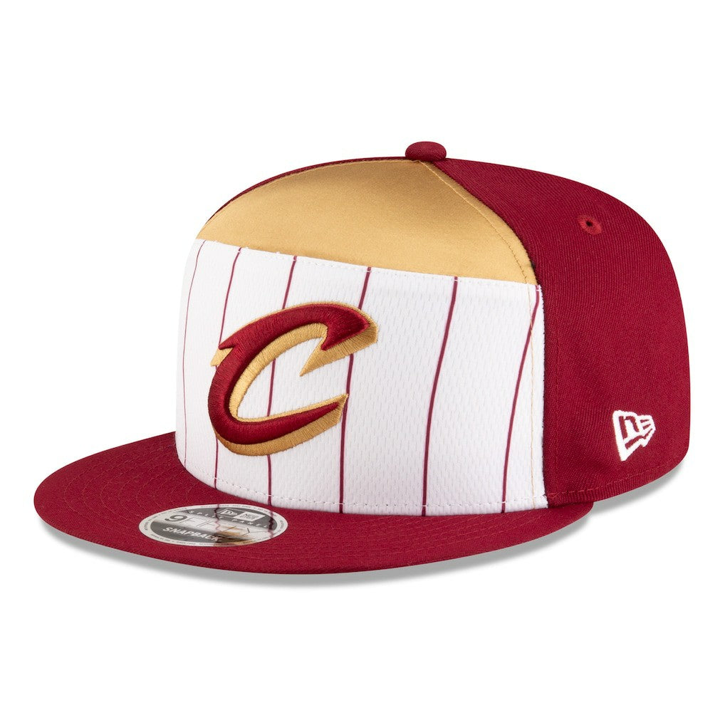 NBA Cleveland Cavaliers 2025 NBA Tip Off Split Panel 9FIFTY Snapback Hat sale