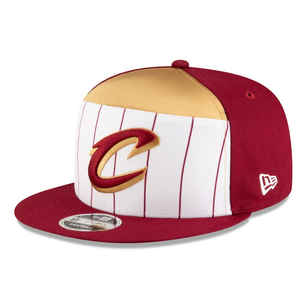 NBA Cleveland Cavaliers 2025 NBA Tip Off Split Panel 9FIFTY Snapback Hat sale