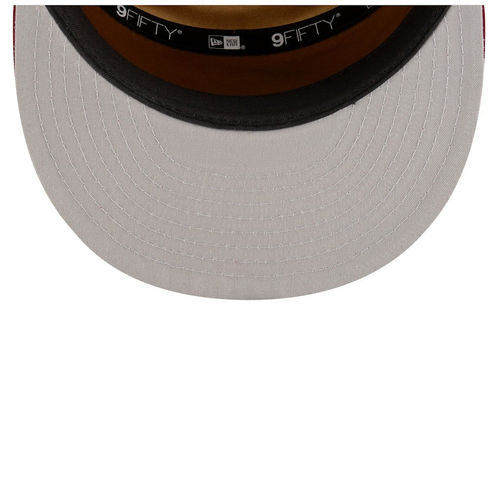 NBA Cleveland Cavaliers 2025 NBA Tip Off Split Panel 9FIFTY Snapback Hat sale