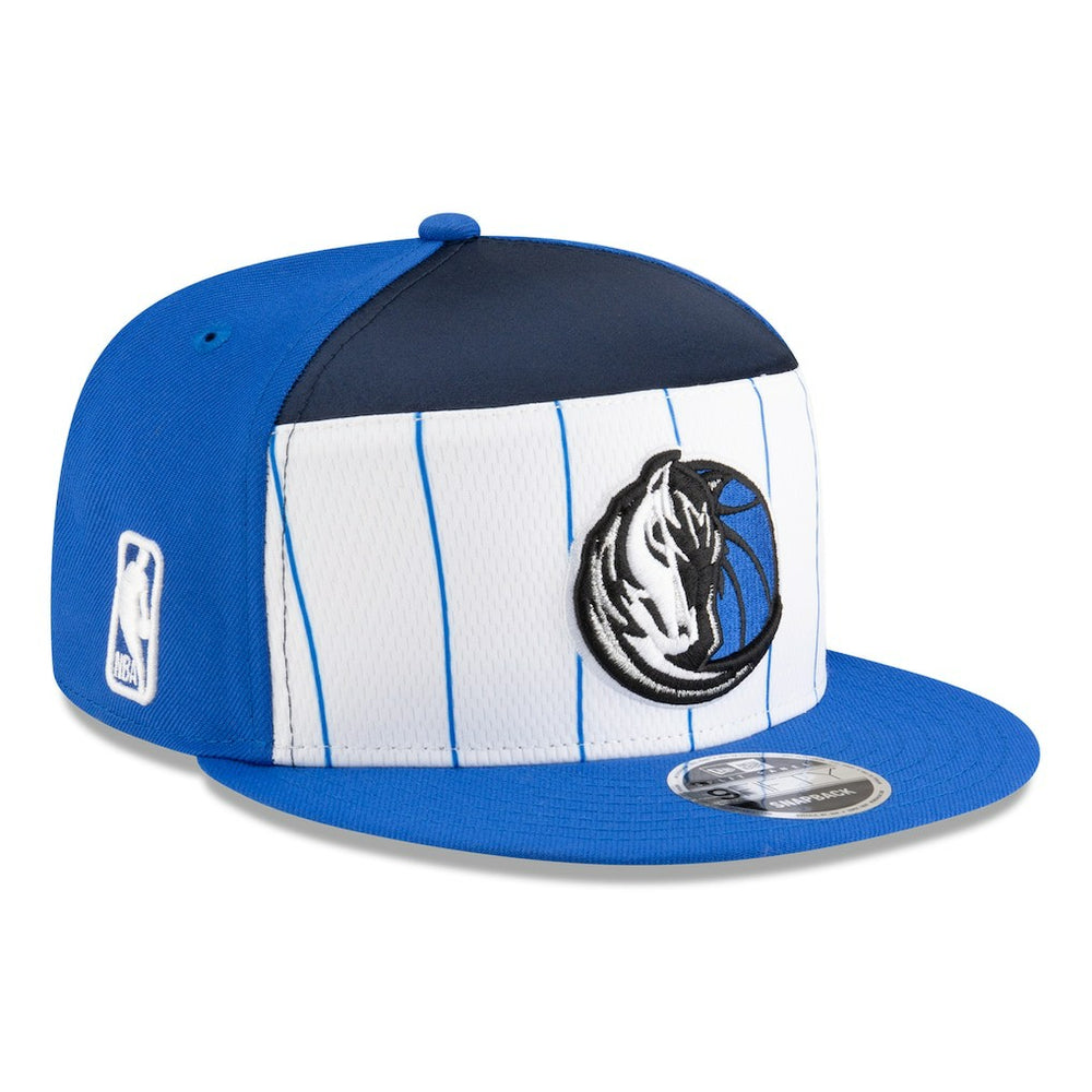 NBA Dallas Mavericks 2025 NBA Tip Off Split Panel 9FIFTY Snapback Hat sale