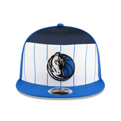 NBA Dallas Mavericks 2025 NBA Tip Off Split Panel 9FIFTY Snapback Hat sale