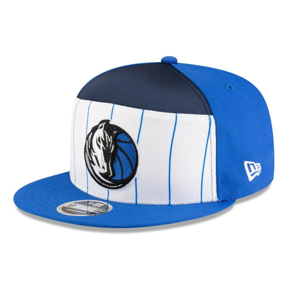 NBA Dallas Mavericks 2025 NBA Tip Off Split Panel 9FIFTY Snapback Hat sale
