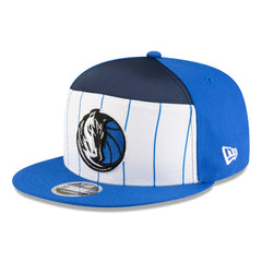 NBA Dallas Mavericks 2025 NBA Tip Off Split Panel 9FIFTY Snapback Hat sale