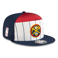 NBA Denver Nuggets 2025 NBA Tip Off Split Panel 9FIFTY Snapback Hat sale
