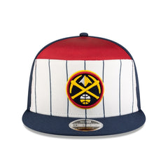 NBA Denver Nuggets 2025 NBA Tip Off Split Panel 9FIFTY Snapback Hat sale