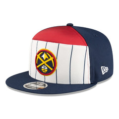 NBA Denver Nuggets 2025 NBA Tip Off Split Panel 9FIFTY Snapback Hat sale