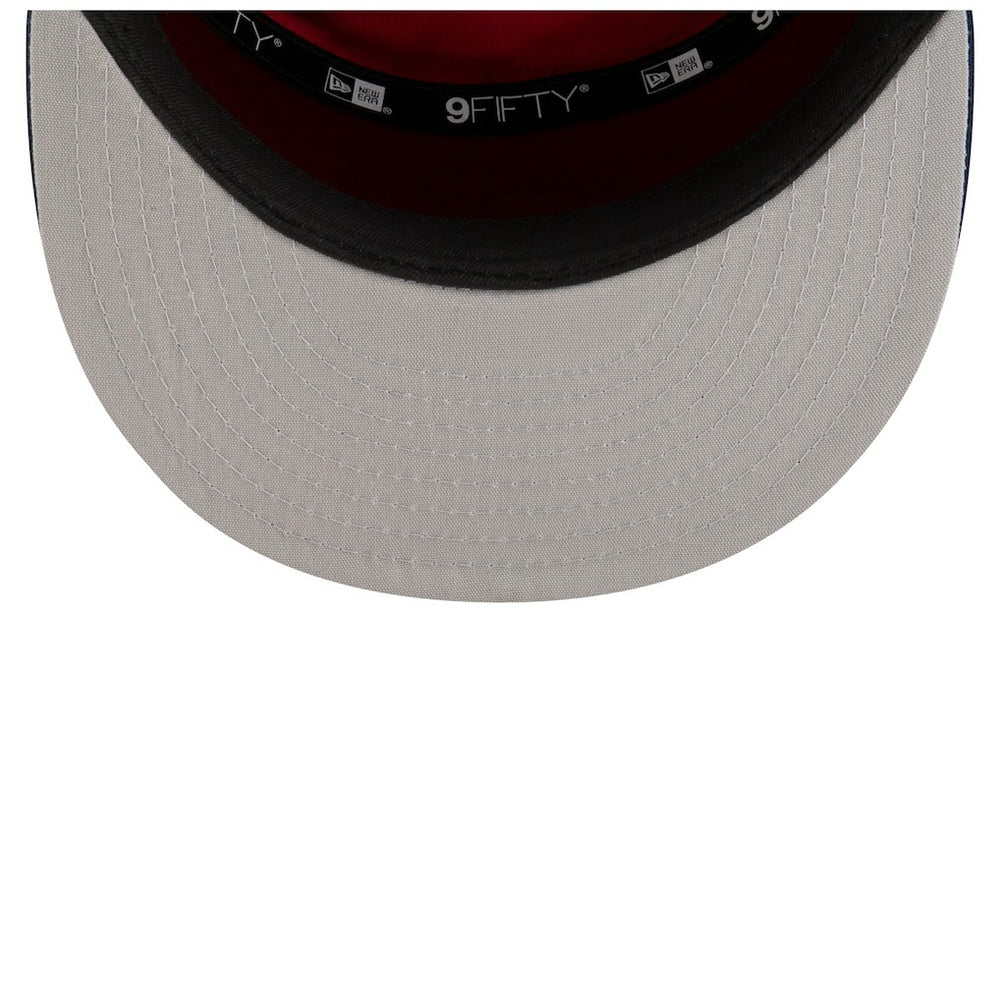 NBA Denver Nuggets 2025 NBA Tip Off Split Panel 9FIFTY Snapback Hat sale