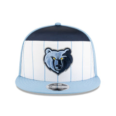 NBA Memphis Grizzlies 2025 NBA Tip Off Split Panel 9FIFTY Snapback Hat
