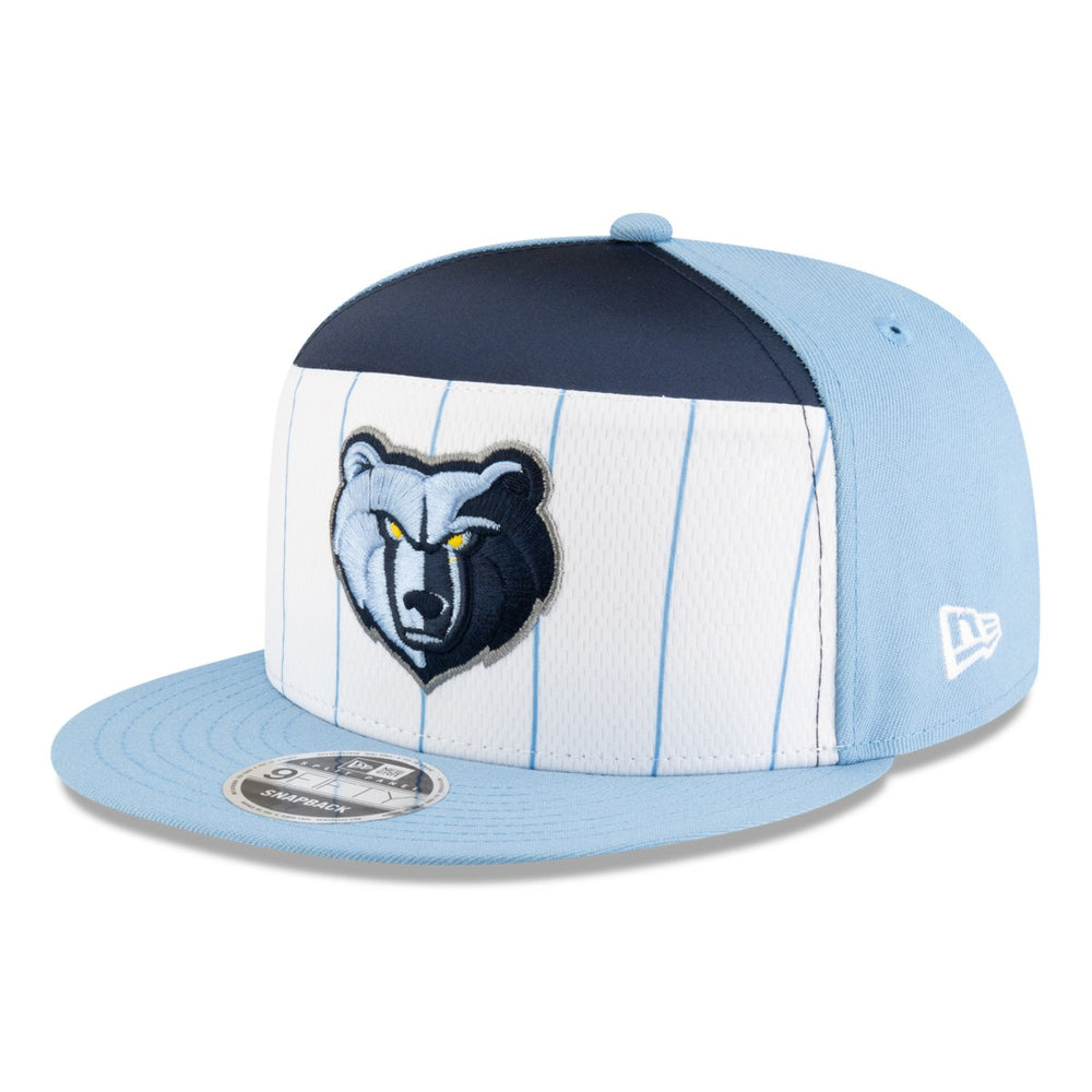 NBA Memphis Grizzlies 2025 NBA Tip Off Split Panel 9FIFTY Snapback Hat