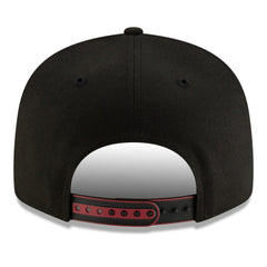 NBA Miami Heat 2025 NBA Tip Off Split Panel 9FIFTY Snapback Hat