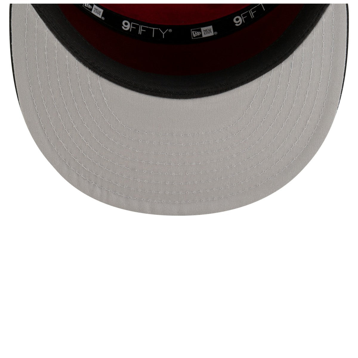 NBA Miami Heat 2025 NBA Tip Off Split Panel 9FIFTY Snapback Hat
