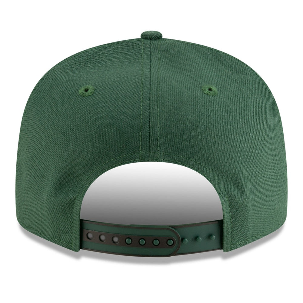 NBA Milwaukee Bucks 2025 NBA Tip Off Split Panel 9FIFTY Snapback Hat