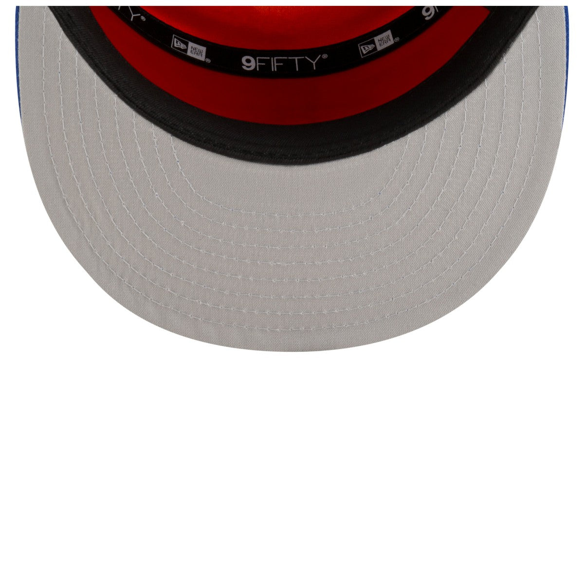 NBA New York Knicks 2025 NBA Tip Off Split Panel 9FIFTY Snapback Hat