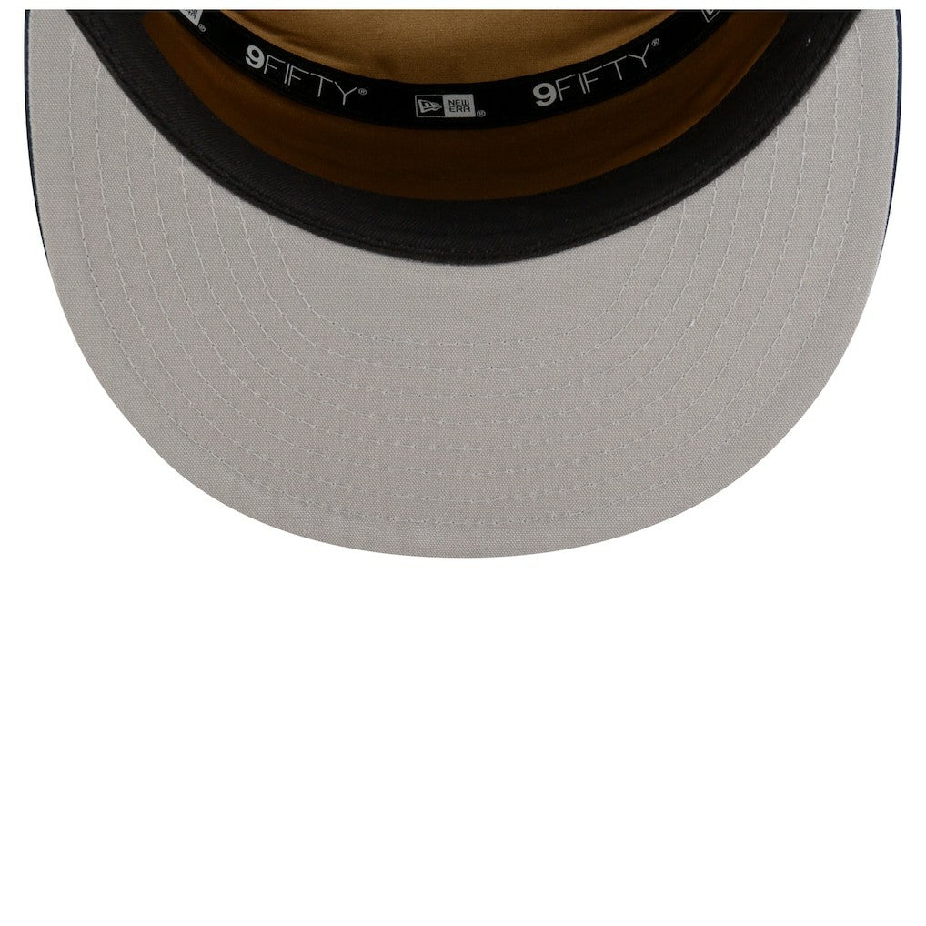 NBA New Orleans Pelicans 2025 NBA Tip Off Split Panel 9FIFTY Snapback Hat
