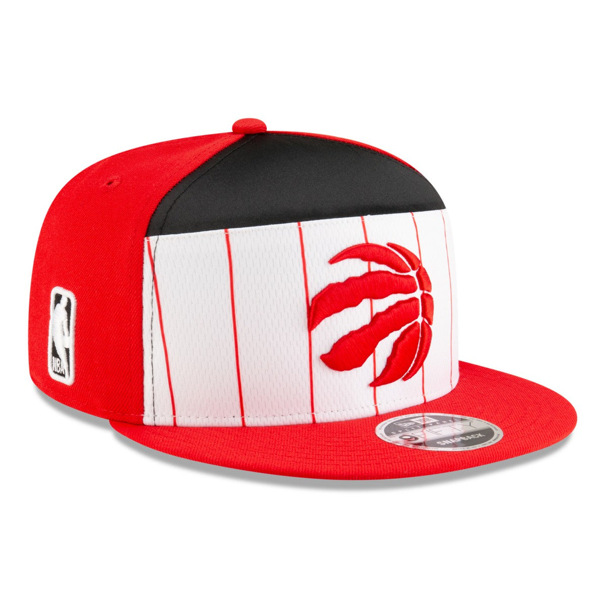NBA Toronto Raptors 2025 NBA Tip Off Split Panel 9FIFTY Snapback Hat