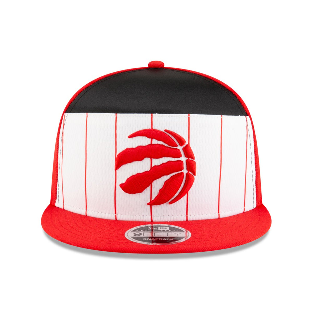 NBA Toronto Raptors 2025 NBA Tip Off Split Panel 9FIFTY Snapback Hat