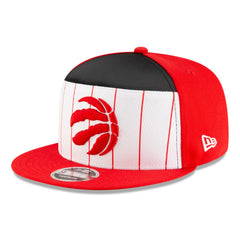 NBA Toronto Raptors 2025 NBA Tip Off Split Panel 9FIFTY Snapback Hat