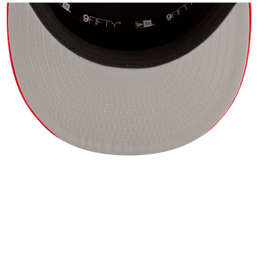 NBA Toronto Raptors 2025 NBA Tip Off Split Panel 9FIFTY Snapback Hat