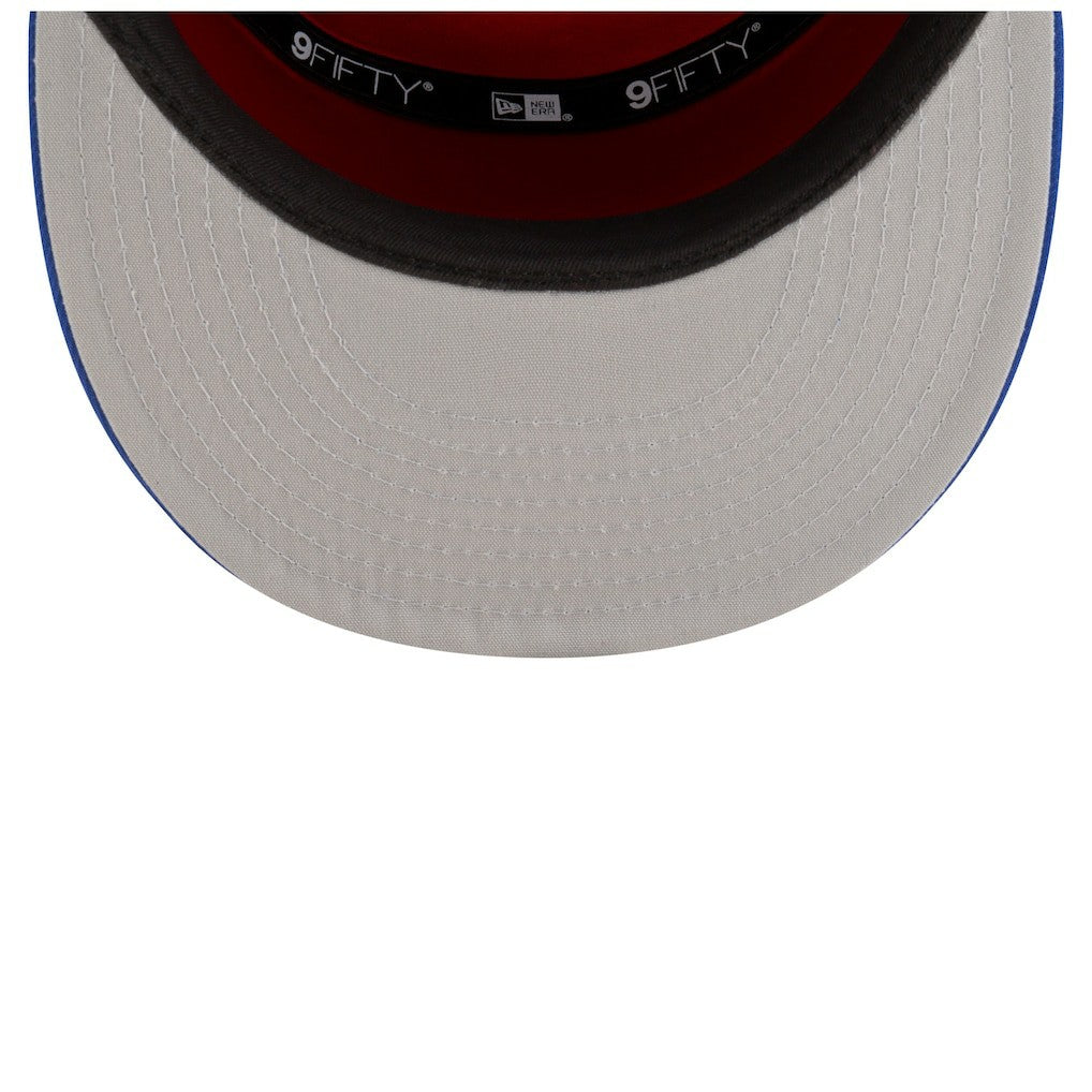 NBA Philadelphia 76ers 2025 NBA Tip Off Split Panel 9FIFTY Snapback Hat