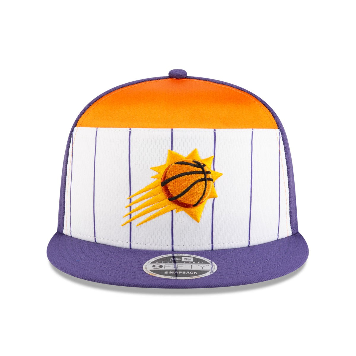 NBA Phoenix Suns 2025 NBA Tip Off Split Panel 9FIFTY Snapback Hat