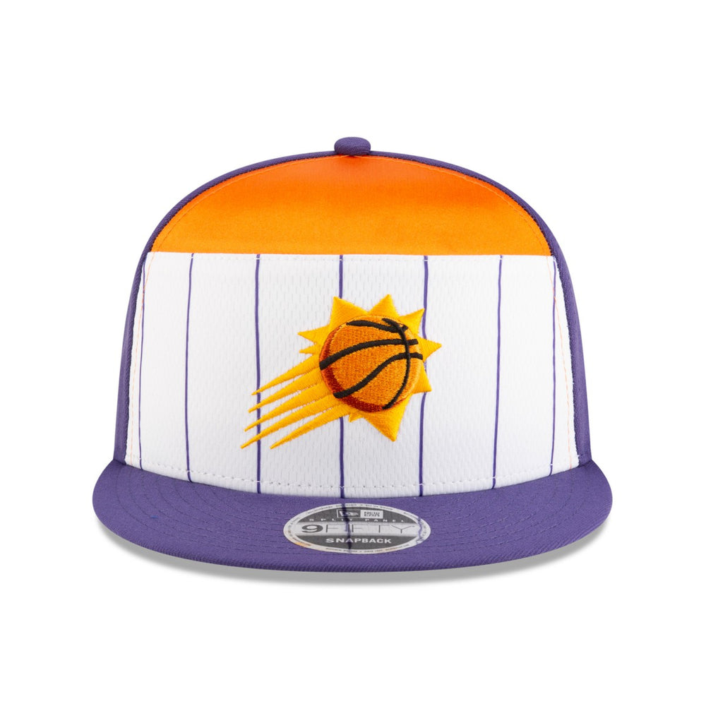 NBA Phoenix Suns 2025 NBA Tip Off Split Panel 9FIFTY Snapback Hat