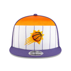 NBA Phoenix Suns 2025 NBA Tip Off Split Panel 9FIFTY Snapback Hat