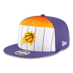 NBA Phoenix Suns 2025 NBA Tip Off Split Panel 9FIFTY Snapback Hat