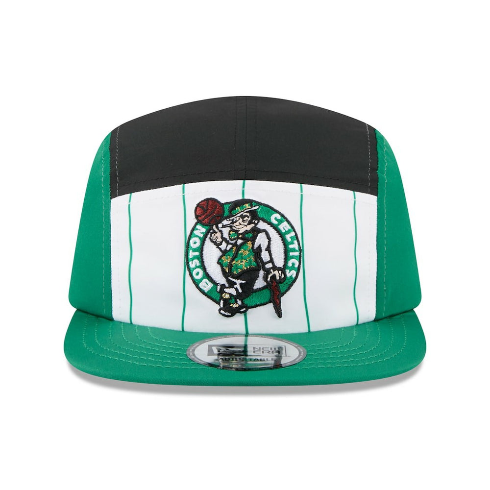 NBA Boston Celtics 2025 NBA Tip Off Camper Adjustable Hat