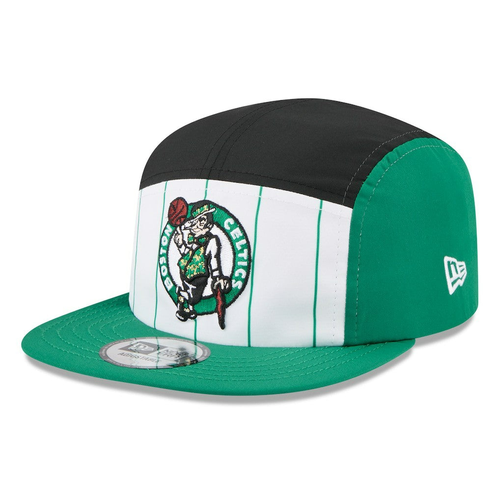 NBA Boston Celtics 2025 NBA Tip Off Camper Adjustable Hat