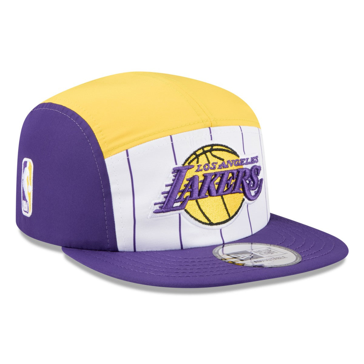 NBA Los Angeles Lakers 2025 NBA Tip Off Camper Adjustable Hat
