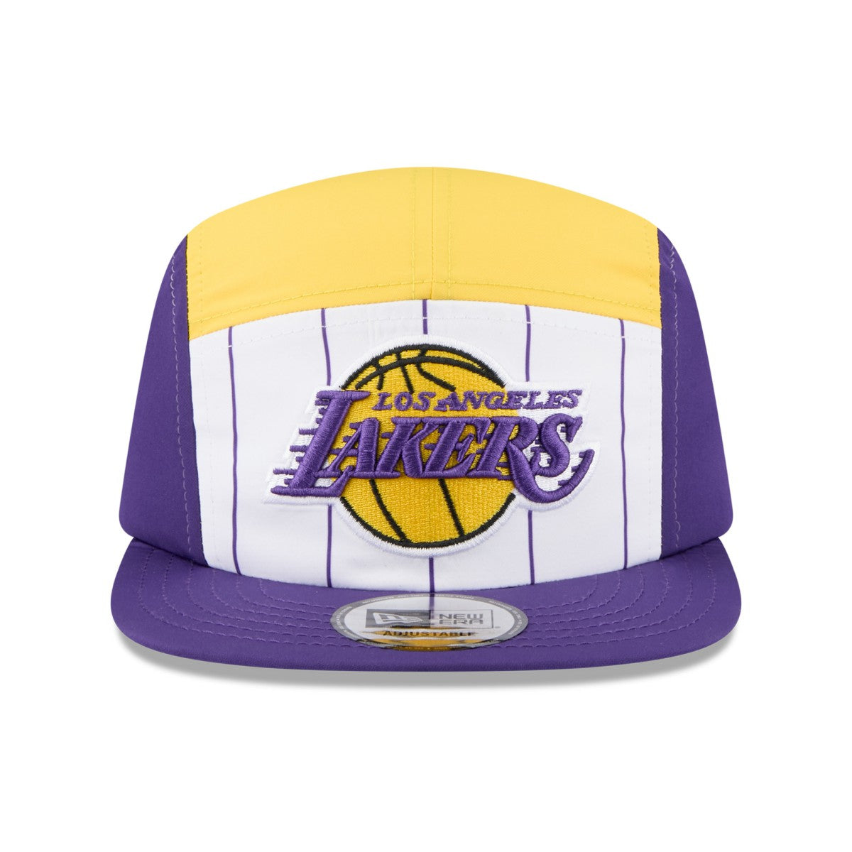 NBA Los Angeles Lakers 2025 NBA Tip Off Camper Adjustable Hat