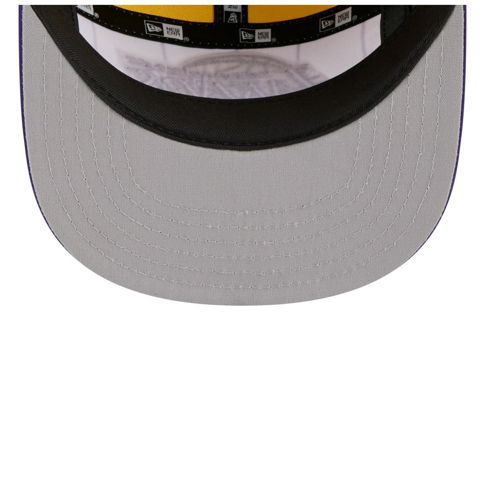 NBA Los Angeles Lakers 2025 NBA Tip Off Camper Adjustable Hat