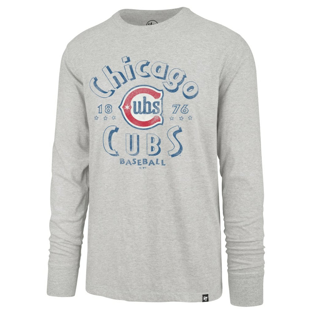 MLB Chicago Cubs '47 Circle Change Franklin Long Sleeve T-Shirt
